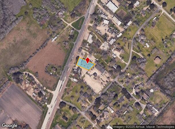  6927 Highway 36 S, Rosenberg, TX Parcel Map