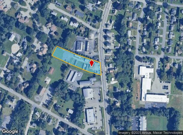 3279 E Main Rd, Portsmouth, RI Parcel Map