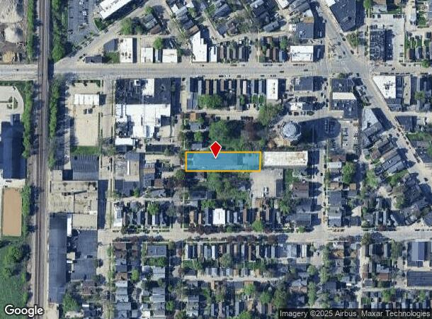  2342 S Austin St, Milwaukee, WI Parcel Map