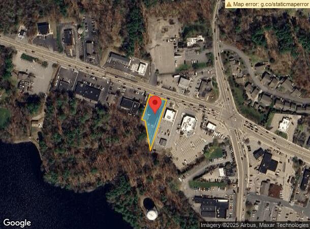  16 Whiting St, Hingham, MA Parcel Map