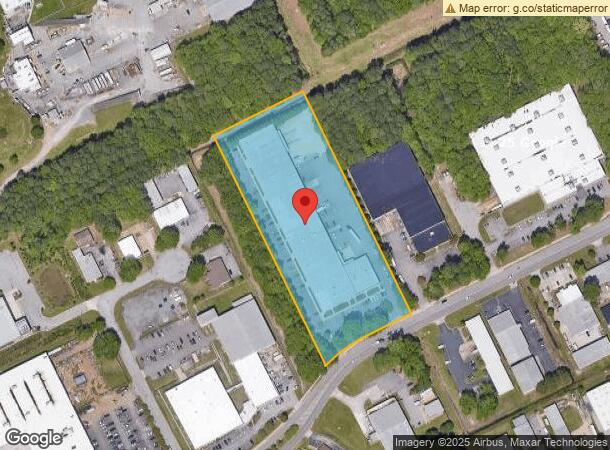  709 City Center Blvd, Newport News, VA Parcel Map