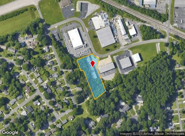  3530 Park Plaza Rd, Paducah, KY Parcel Map