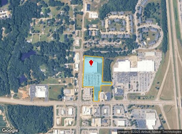 3288 Highway 145, Tupelo, MS Parcel Map