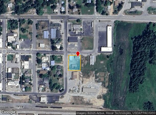 652 High St, Priest River, ID Parcel Map