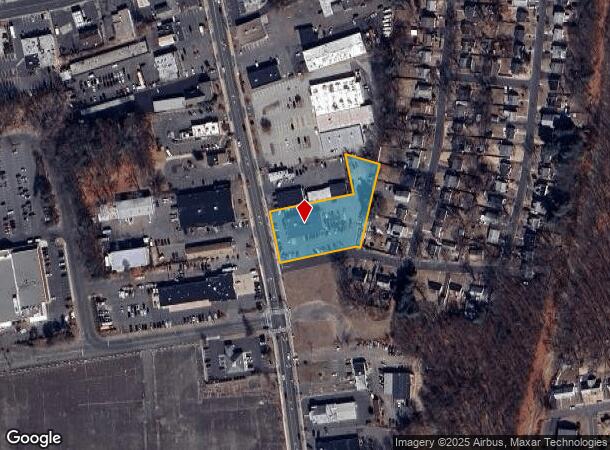  285 Broad St, Manchester, CT Parcel Map