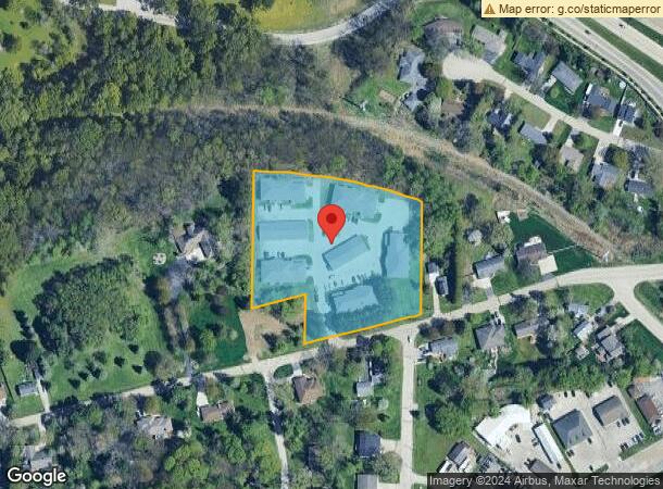  2700 S Memorial Dr, Green Bay, WI Parcel Map