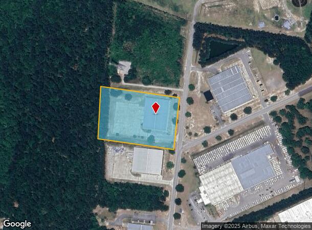259 Industrial Blvd, Rincon, GA Parcel Map