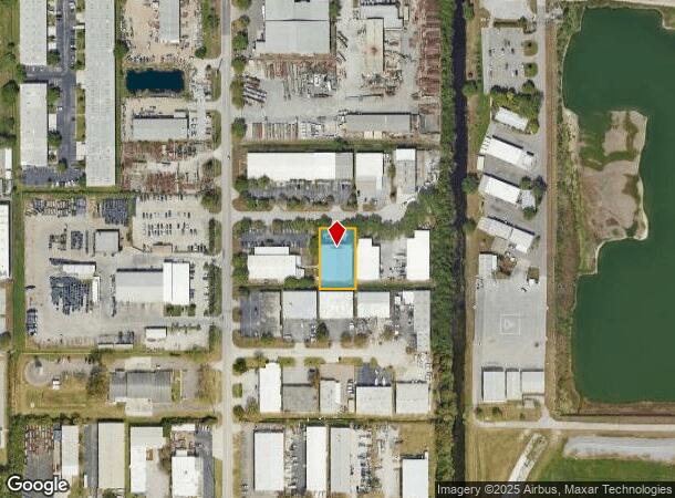  4210 116Th Ter N, Clearwater, FL Parcel Map