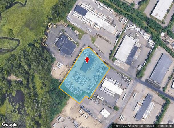  3 Dunham Rd, Billerica, MA Parcel Map