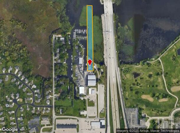  2187 Abraham Ln, Oshkosh, WI Parcel Map