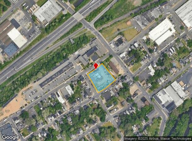  314 Cortland St, Trenton, NJ Parcel Map