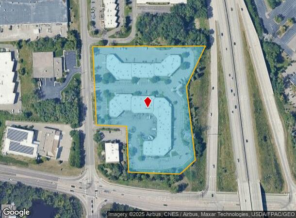  6121 Baker Rd, Minnetonka, MN Parcel Map