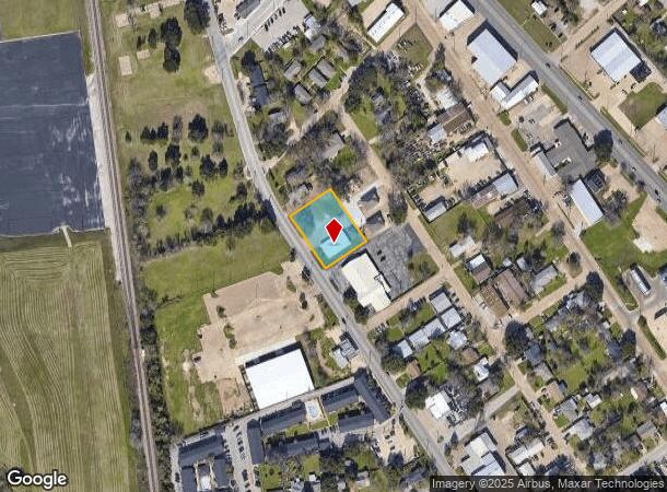  1507 S College Ave, Bryan, TX Parcel Map