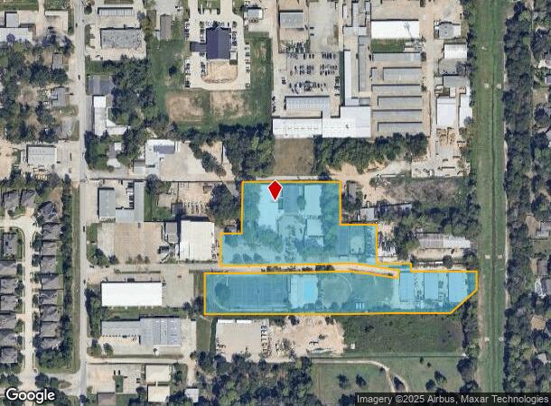  806 Russell Palmer Rd, Kingwood, TX Parcel Map