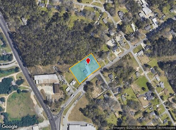  528 Braselton Hwy, Lawrenceville, GA Parcel Map