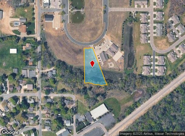 23850 Village Center Cir, Mattawan, MI Parcel Map