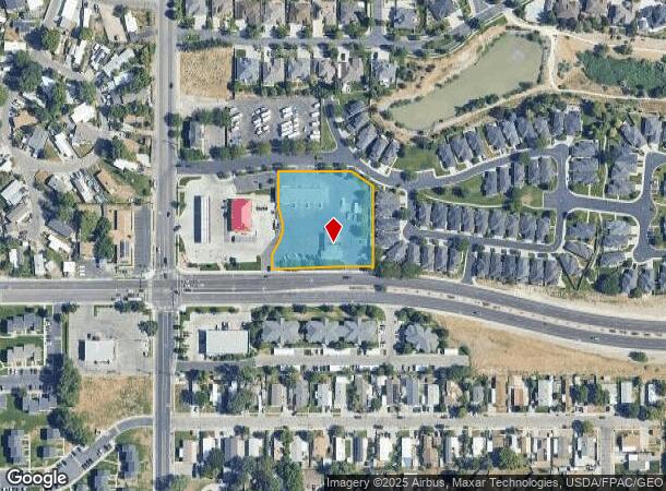 1232 W 7000 S, West Jordan, UT Parcel Map