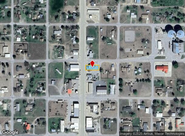  108 N Noble Ave, Taloga, OK Parcel Map