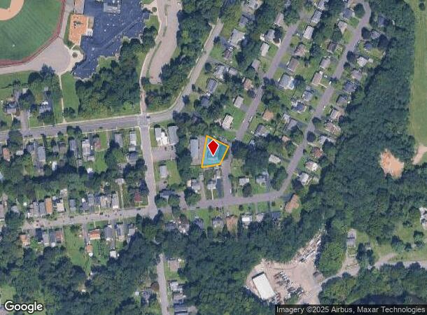 3 Ahern Ave, Troy, NY Parcel Map