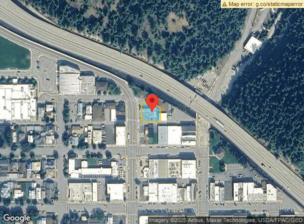  205 5Th St, Wallace, ID Parcel Map