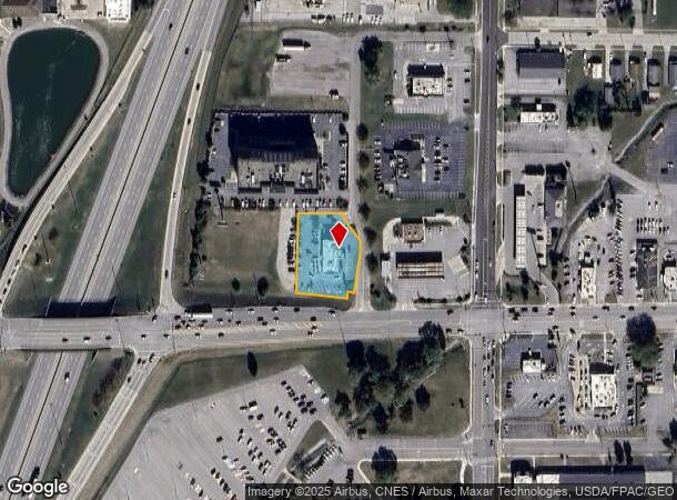 806 Trenton Ave, Findlay, OH Parcel Map