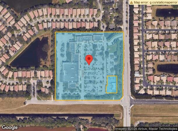  12425 Hagen Ranch Rd, Boynton Beach, FL Parcel Map