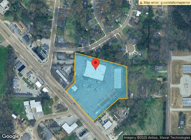  114 E Us Highway 72, Collierville, TN Parcel Map