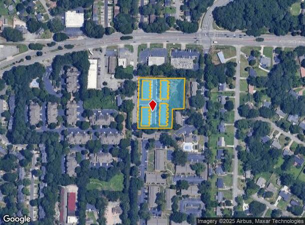 Pruitt Ln, Smyrna, GA Parcel Map