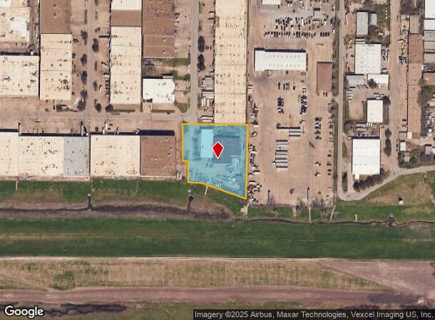  4800 Cash Rd, Dallas, TX Parcel Map