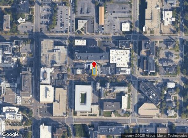 129 Marshall St, Syracuse, NY Parcel Map