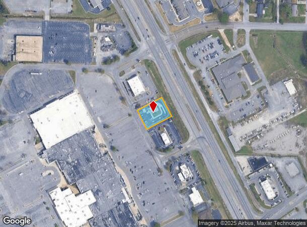  1805 Beltline Rd Sw, Decatur, AL Parcel Map
