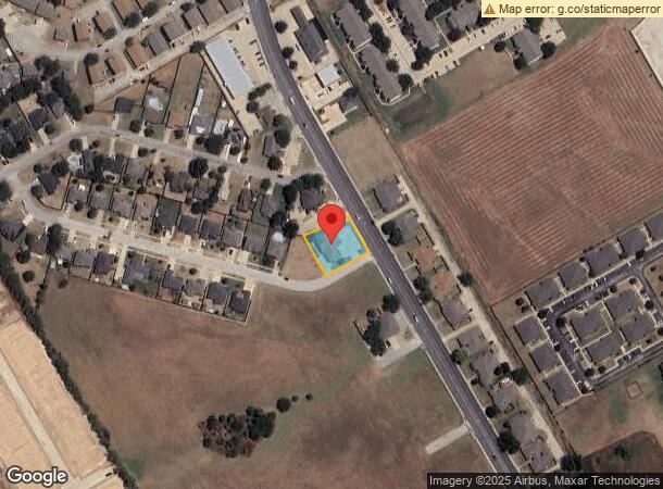  501 N Nolan River Rd, Cleburne, TX Parcel Map