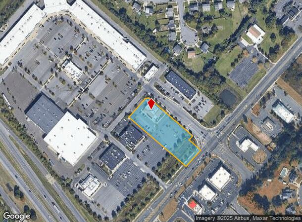 625 Cross Keys Rd, Sicklerville, NJ Parcel Map