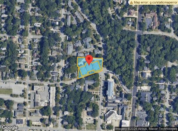  424 Fisher Park Cir, Greensboro, NC Parcel Map