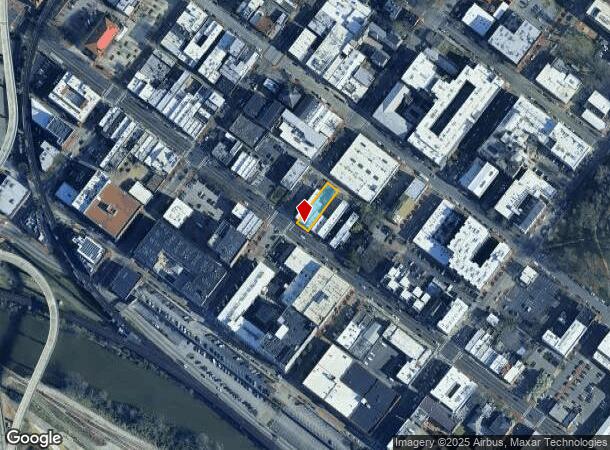  1902 E Main St, Richmond, VA Parcel Map