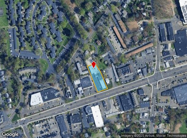  337 Westport Ave, Norwalk, CT Parcel Map