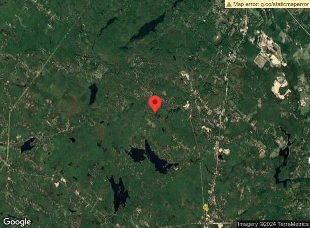  1210 Calef Hwy, Barrington, NH Parcel Map