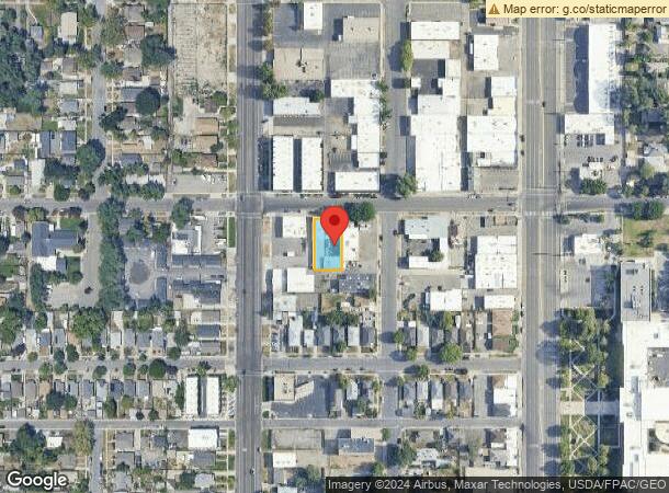  16 E Kensington Ave, Salt Lake City, UT Parcel Map