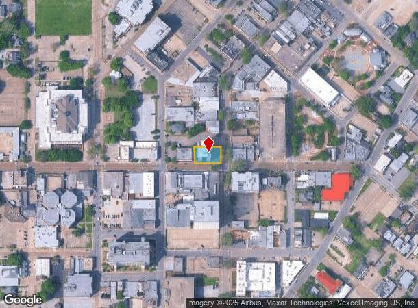 556 Jefferson St, Lafayette, LA Parcel Map