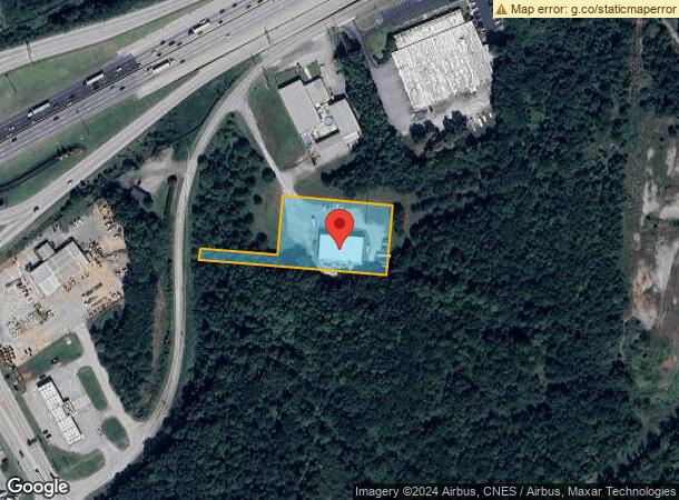  306 E Frontage Rd, Greer, SC Parcel Map