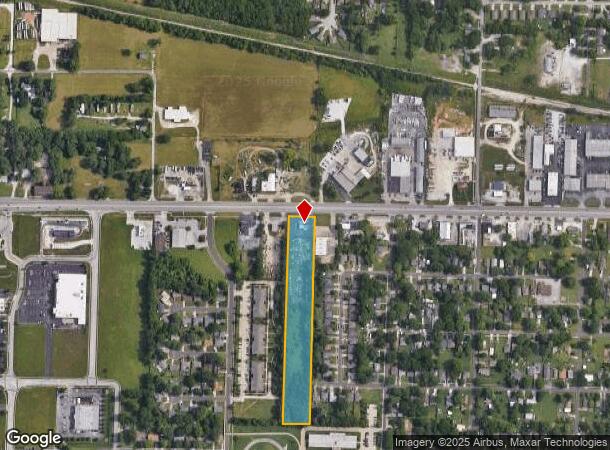 3154 W Chestnut Expy, Springfield, MO Parcel Map