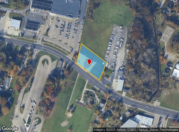 2430 Pointe Tremble Rd, Algonac, MI Parcel Map