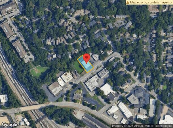  1736 Defoor Pl Nw, Atlanta, GA Parcel Map