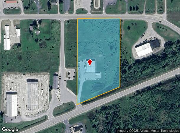 27500 M 32 W, Hillman, MI Parcel Map