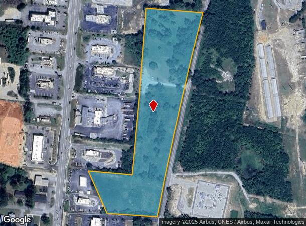 4537 Old Washington Rd Ne, Thomson, GA Parcel Map