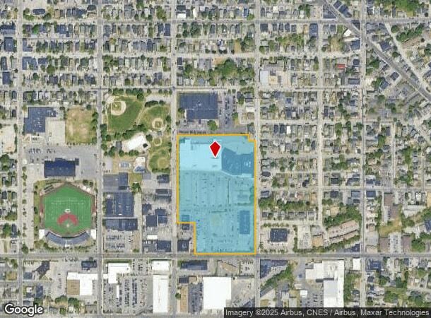 500 Valley St, Manchester, NH Parcel Map