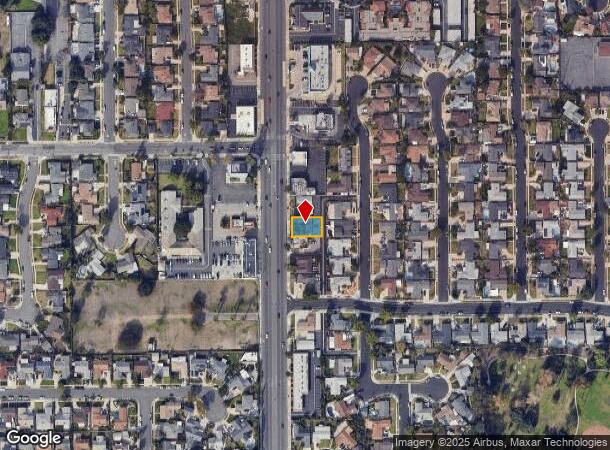 620 S Euclid St, Anaheim, CA Parcel Map