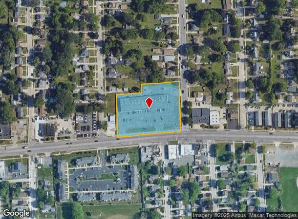  14919 E 9 Mile Rd, Eastpointe, MI Parcel Map