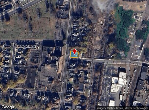 39-41 W Main St, Meriden, CT Parcel Map