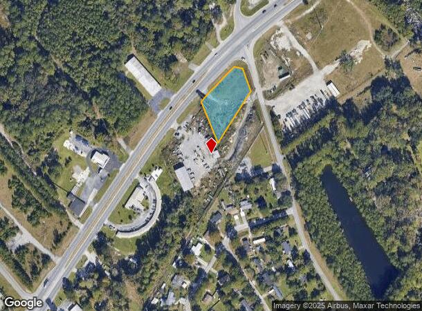 5601 Ogeechee Rd, Savannah, GA Parcel Map